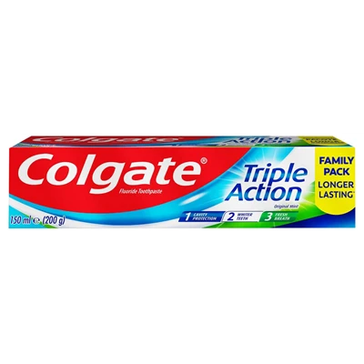 Colgate Diş Macunu 150 Ml Üçlü Etki (8'li Paket) ürün görseli 1