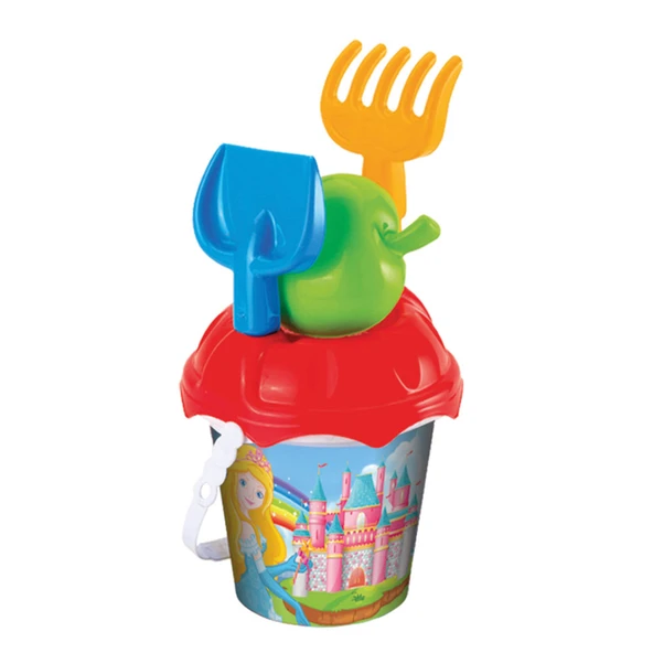 Dede Resimli Küçük Kova Set (6'li Paket) ürün görseli 1