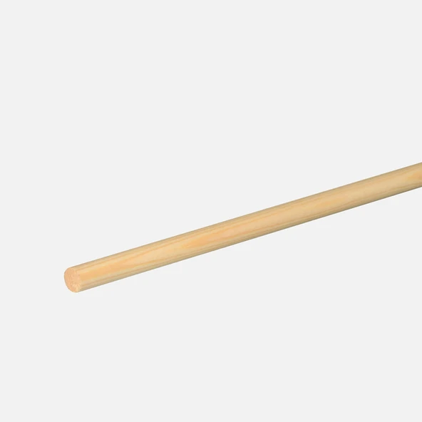 Neuhofer Yuvarlak Ahşap Çıta 10 mm 240 cm (7'li Paket) ürün görseli 1