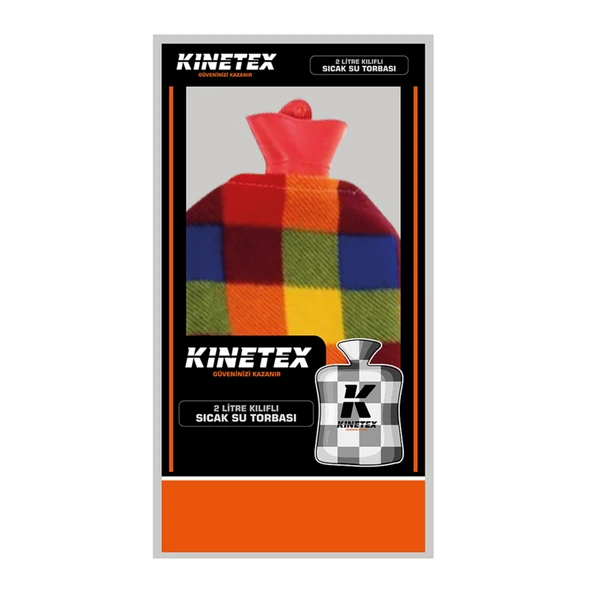Knitex Kılıflı Sıcak Su Torbası 2 L (4'li Paket) ürün görseli 1