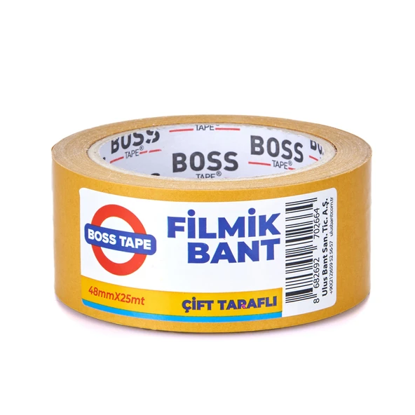 Boss Tape Çift Taraflı Filmik Bant (8'li Paket) ürün görseli 1