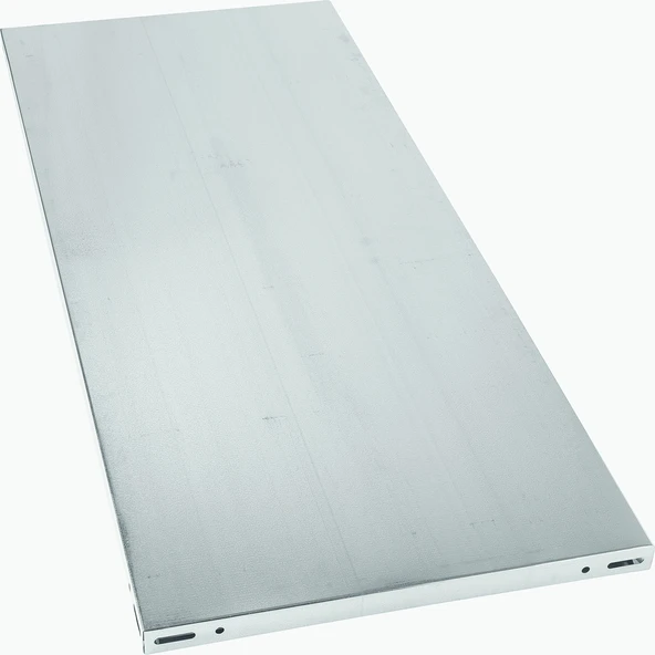 Regalux Metal Raf 120X50 cm Gümüş ürün görseli 1