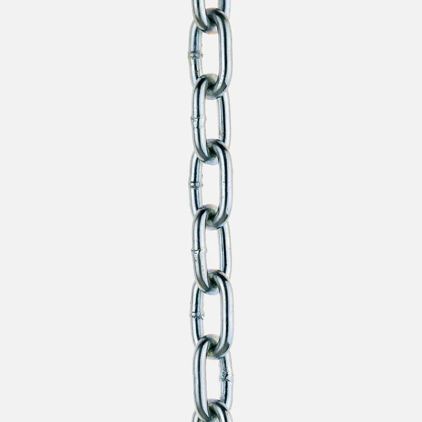 Stabilit Yuvarlak Çelik Zincir Form A 5mm Max. 160kg (5'li Paket) ürün görseli 1