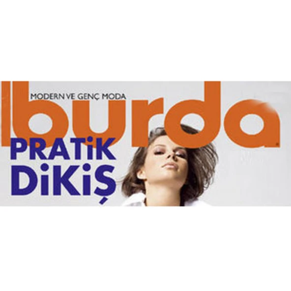 Burda Pratik Dikiş (5'li Paket) ürün görseli 1