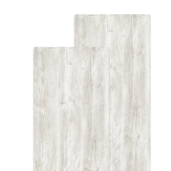 Orma Ebatlı Raf Antik Beyaz 120x25 cm (3'li Paket) ürün görseli 1