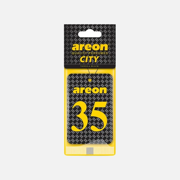 Areon City Vanilla Black 35 Oto Kokusu (8'li Paket) ürün görseli 1