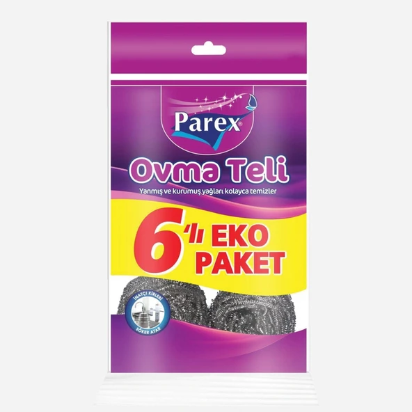 Parex Ovma Teli Eko Paket 6'lı (4'li Paket) ürün görseli 1
