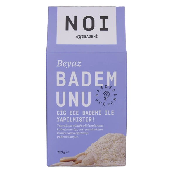 Noı Beyaz Badem Unu 250 G (3'li Paket) ürün görseli 1