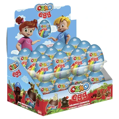 şölen Ozmo Süpriz Yumurta 24 X 20 G ürün görseli 1
