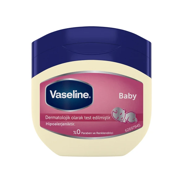Vaseline Baby Nemlendirici Jel 100Ml (4'li Paket) ürün görseli 1