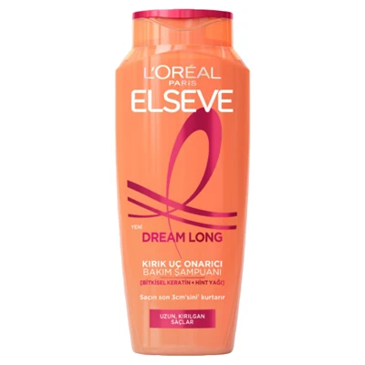 L'OREAL ELSEVE Şampuan 300 Ml Dream Long (8'li Paket) ürün görseli 1