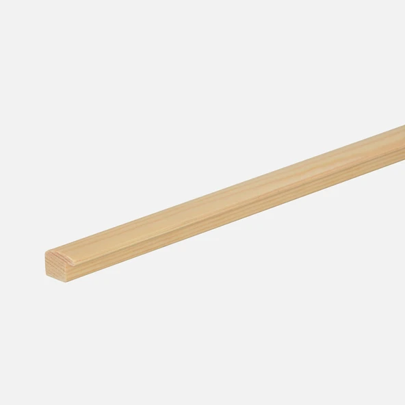Neuhofer Yarı Yuvarlak Resim Çıtası 15x20 mm 240 cm (3'li Paket) ürün görseli 1