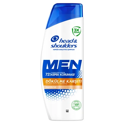 head & shoulders Şampuan 330 Ml 1ın1 Men (6'li Paket) ürün görseli 1