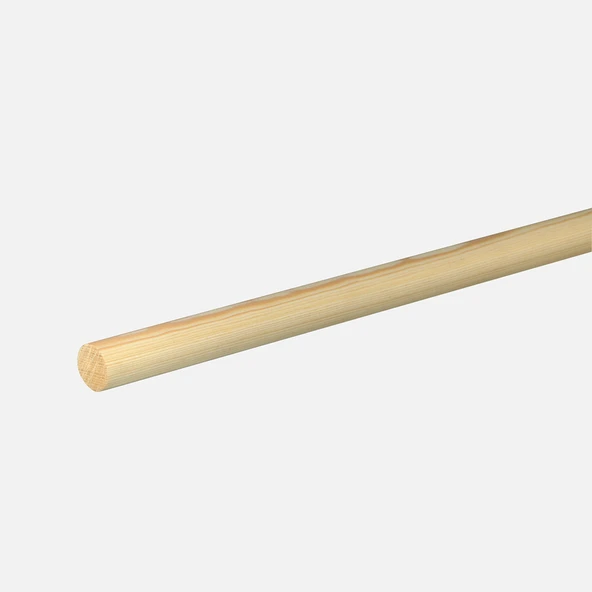 Neuhofer Yuvarlak Ahşap Çıta 22 mm 100 cm (8'li Paket) ürün görseli 1