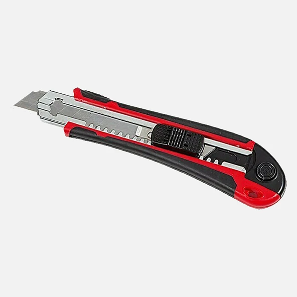 BAUHAUS Cutter Bıçak 18 mm Magazinli (4'li Paket) ürün görseli 1