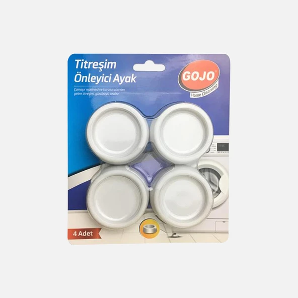 Gojo Titreşim Önleyici Ayak (4'li Paket) ürün görseli 1