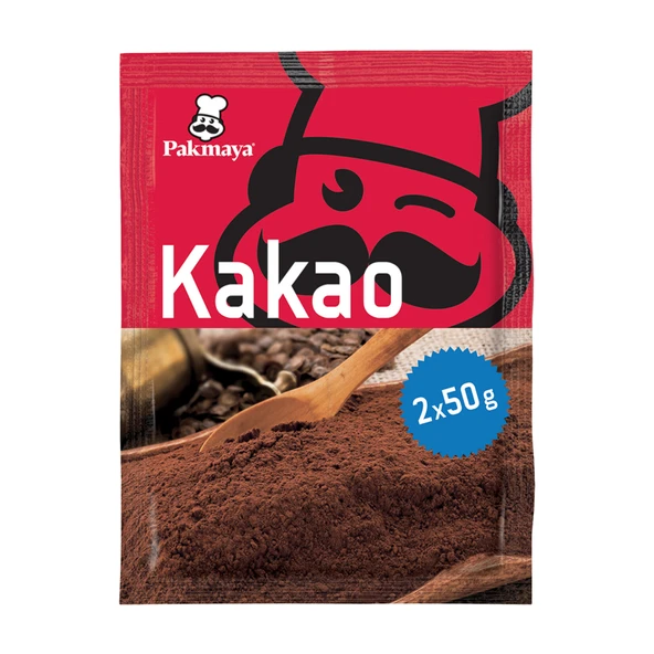 Pakmaya Kakao 2'li 2 x 50 G (7'li Paket) ürün görseli 1