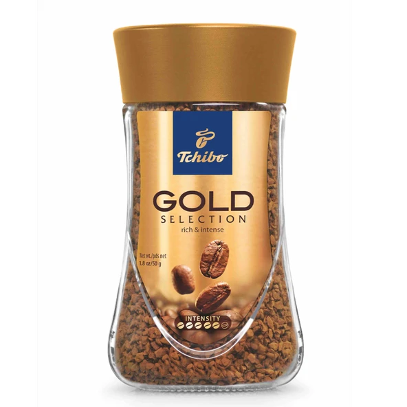 Tchibo Gold Selection Kavanoz 50 G (4'li Paket) ürün görseli 1