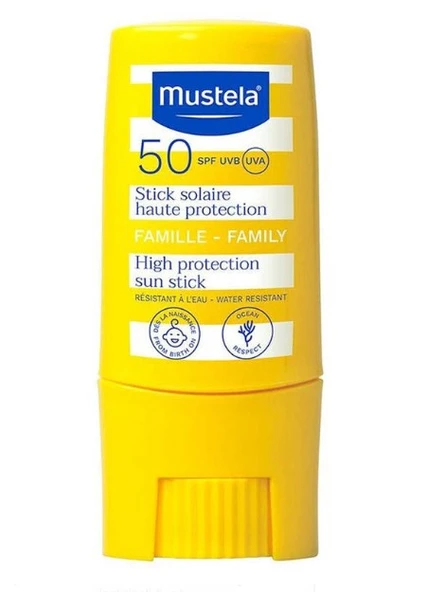 Mustela Güneş Stick 9 ml ürün görseli 1