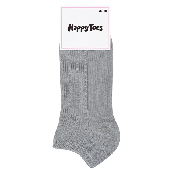 Happy Toes Kabartma Desenli Viskon Patik Çorap 36-40 (8'li Paket) ürün görseli 1