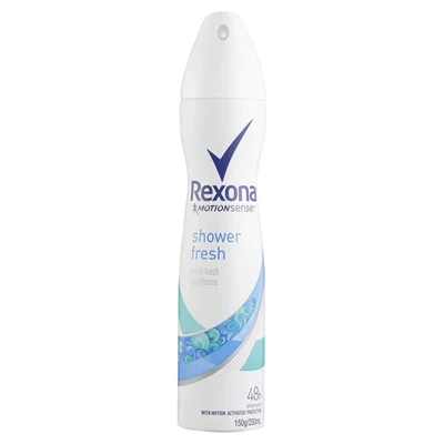 Rexona Deodorant Kadın 150Ml Shower Clean (4'li Paket) ürün görseli 1