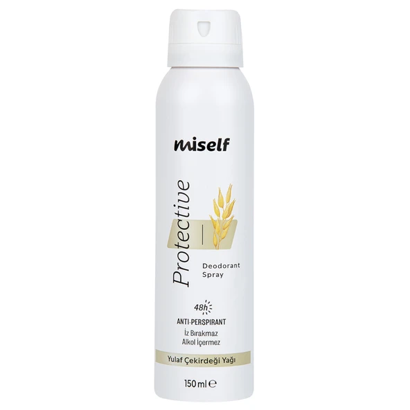 Miself Antiperspirant Deodorant Protective 150 Ml (7'li Paket) ürün görseli 1