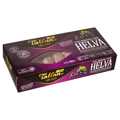 Tatlan Şekersiz Helva 300 G Karamürverli (5'li Paket) ürün görseli 1