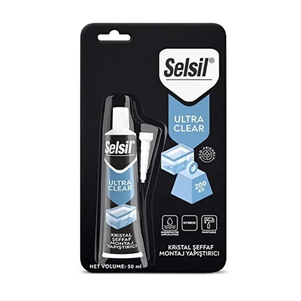 Selsil Ultra Clear Tüp 50 Ml (6'li Paket) ürün görseli 1