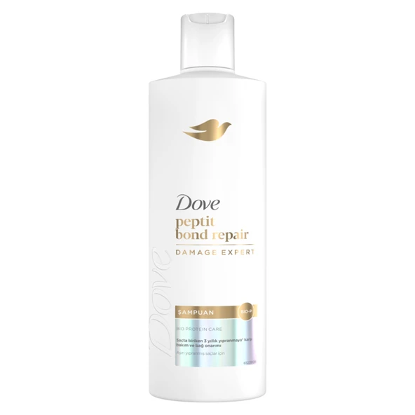 Dove Şampuan Bond Repair 375 Ml (6'li Paket) ürün görseli 1