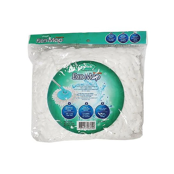 Motek P-3 Pratik Mikrofiber Yedek Mop Başlığı (7'li Paket) ürün görseli 1