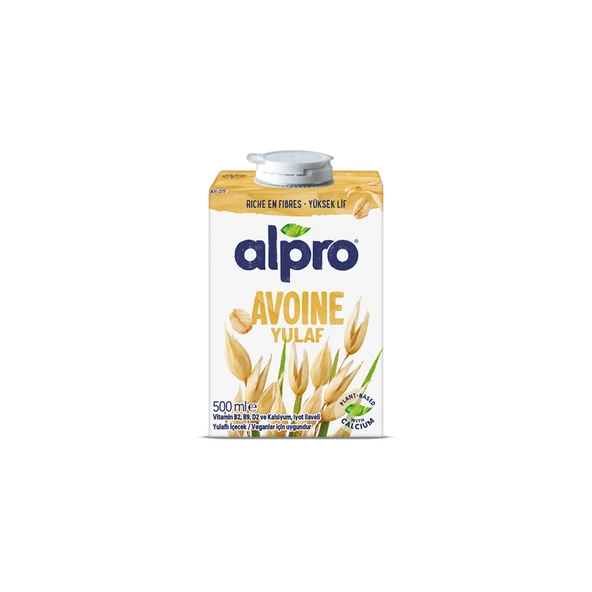 Alpro Yulaf İçeceği 500 Ml (6'li Paket) ürün görseli 1