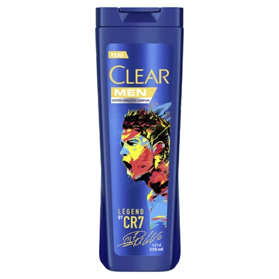 CLEAR Şampuan 350 Ml Crıstıona Ronaldo (5'li Paket) ürün görseli 1