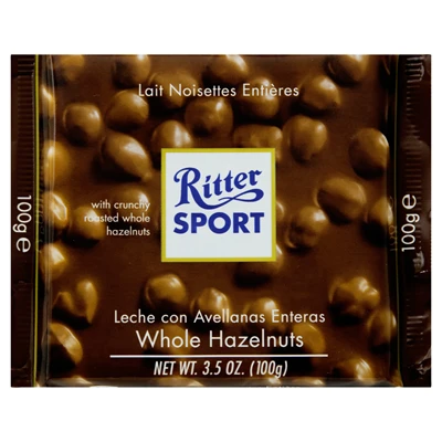 Ritter SPORT Çikolata 100 G Fındık (6'li Paket) ürün görseli 1