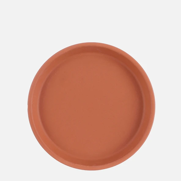 Terra Saksı Altlığı Kahverengi Q24 cm (3'li Paket) ürün görseli 1