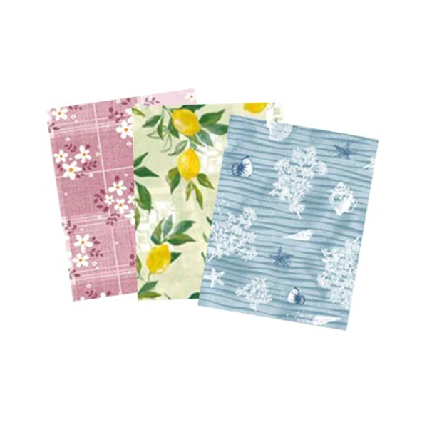 Neşe Colibri Pvc Masa Örtüsü 140 x 140 Cm (6'li Paket) ürün görseli 1