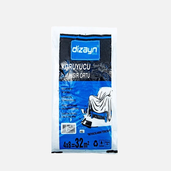 Dizayn 4X8=32m2 Hışır Örtü (8'li Paket) ürün görseli 1