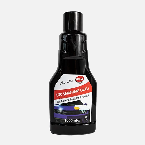 Gojo Cilalı Oto Şampuanı 1 L (6'li Paket) ürün görseli 1