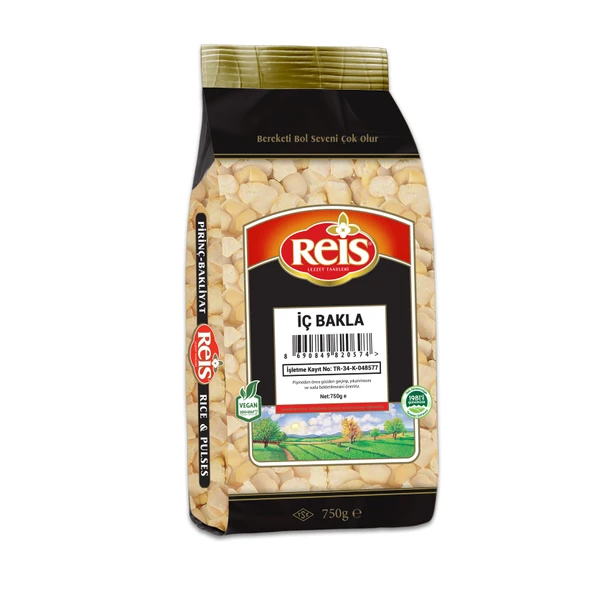 Reis İç Bakla (Ege) 750 G (7'li Paket) ürün görseli 1