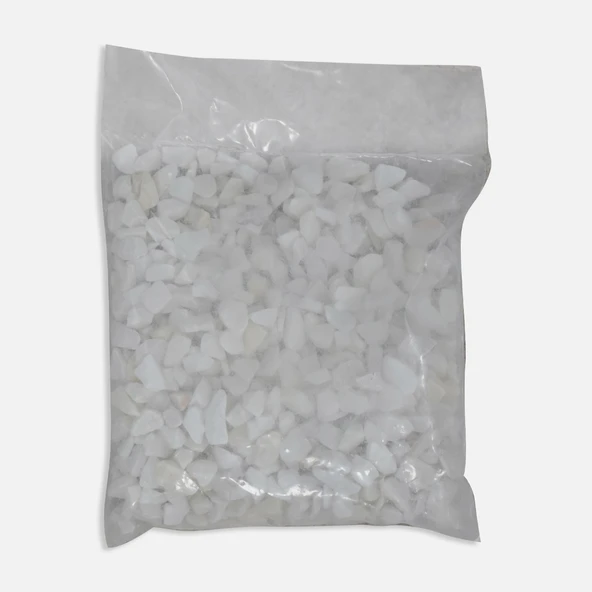 Dekoratif Renkli Taş Beyaz (8'li Paket) ürün görseli 1