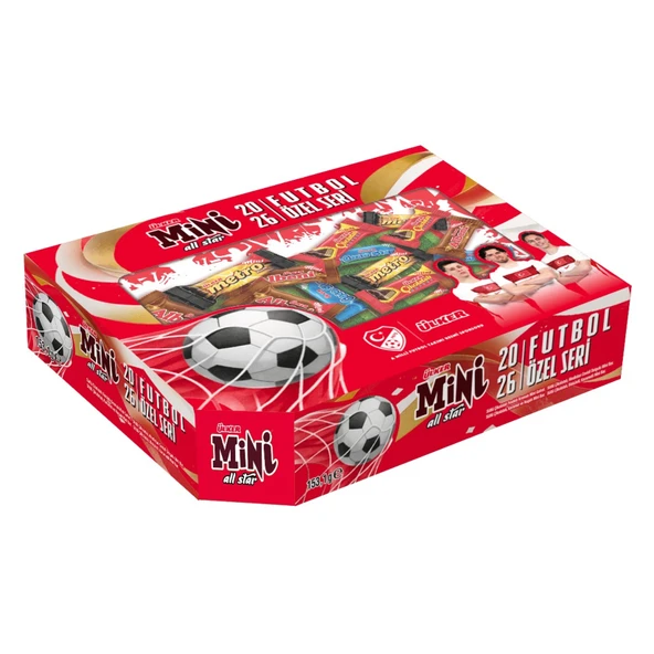 Ülker Mini All Star Futbol Edition 153.1 G (6'li Paket) ürün görseli 1