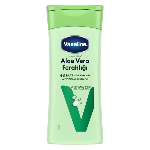 Vaseline Losyon Aloe Vera 200 Ml (3'li Paket) ürün görseli 1