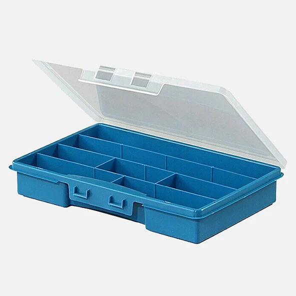 Wisent Organizer 7 Bölmeli Mavi (6'li Paket) ürün görseli 1