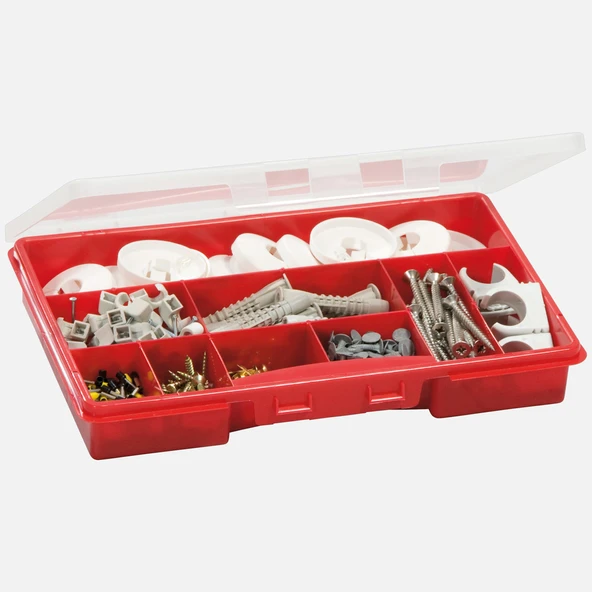Wisent Organizer 2, 9 BöLümeneli (6'li Paket) ürün görseli 1