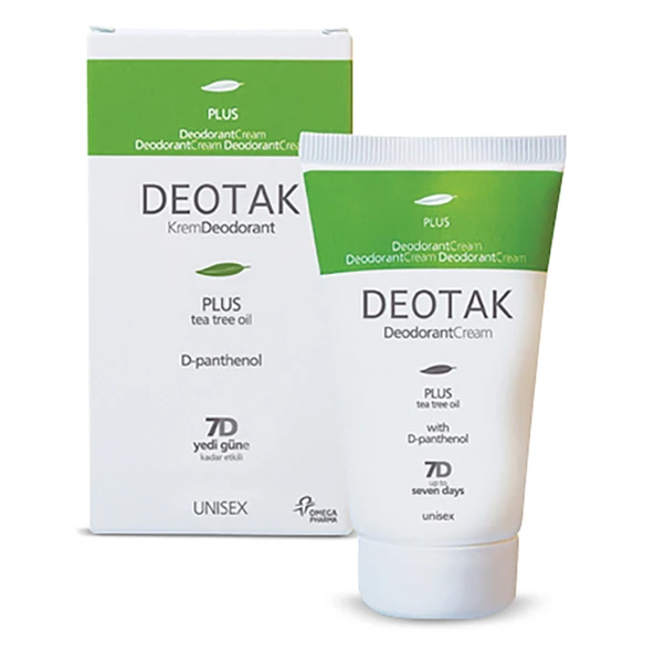 Deotak Krem Deodorant Plus 35 Ml (3'li Paket) ürün görseli 1