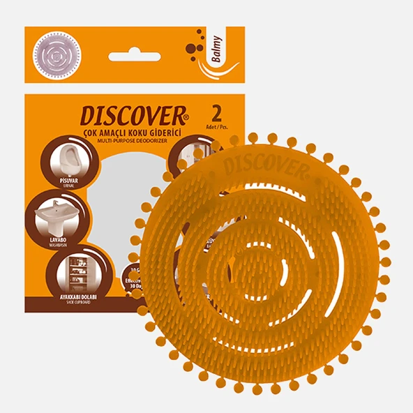 Discover Çok Amaçlı Balmy Katı Oda Kokusu (2'li Paket) ürün görseli 1