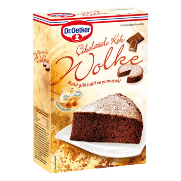 Dr.Oetker Wolke Çikolatalı Kek Karışımı 455 G (7'li Paket) ürün görseli 1