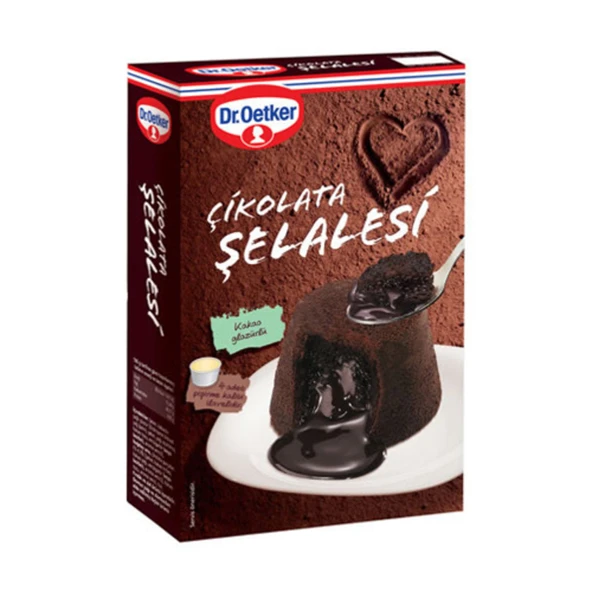 Dr.Oetker Çikolata Şelalesi 195 G (7'li Paket) ürün görseli 1