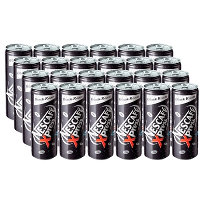 NESCAFE Xpress Soğuk Kahve 24 X 250 Ml Black ürün görseli 1
