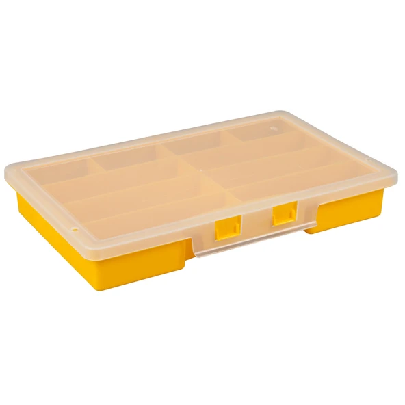 Wisent Organizer 2, 10 BöLümeneli, gelb (6'li Paket) ürün görseli 1