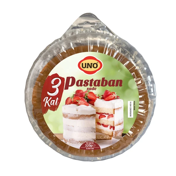 Uno 3 Kat Pastaban Sade 320 G (5'li Paket) ürün görseli 1